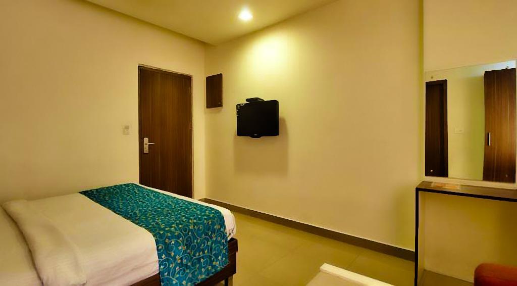 Hotel Continental Park Vijayawāda Zewnętrze zdjęcie